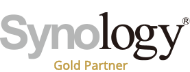 Synology: Gold Partner